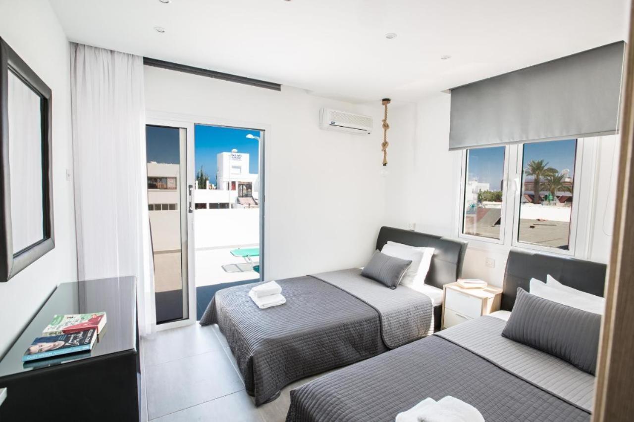 Evas Apartment Protaras Dış mekan fotoğraf