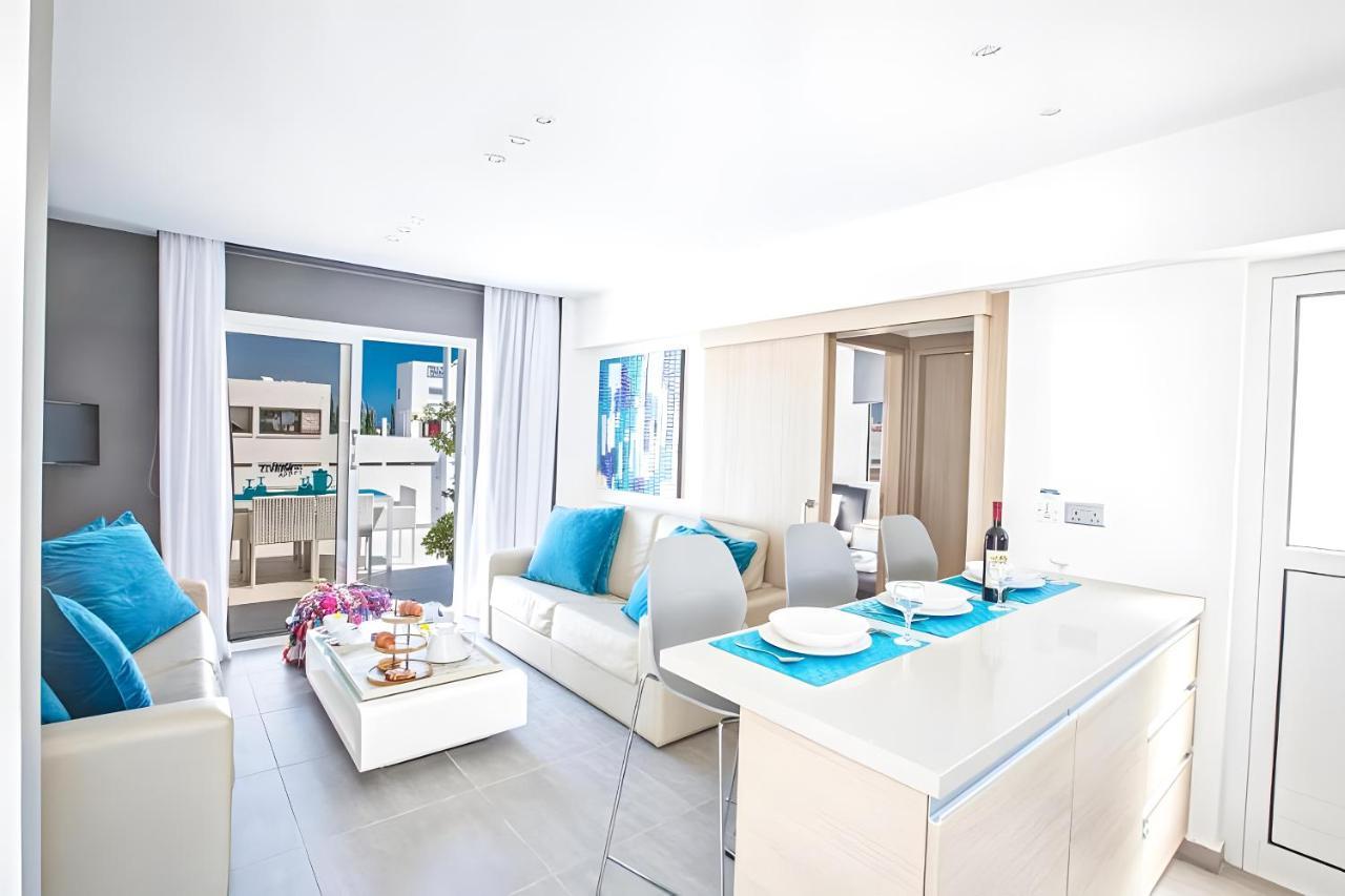 Evas Apartment Protaras Dış mekan fotoğraf