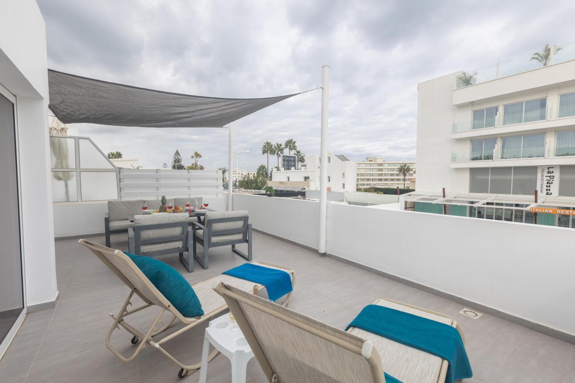 Evas Apartment Protaras Dış mekan fotoğraf