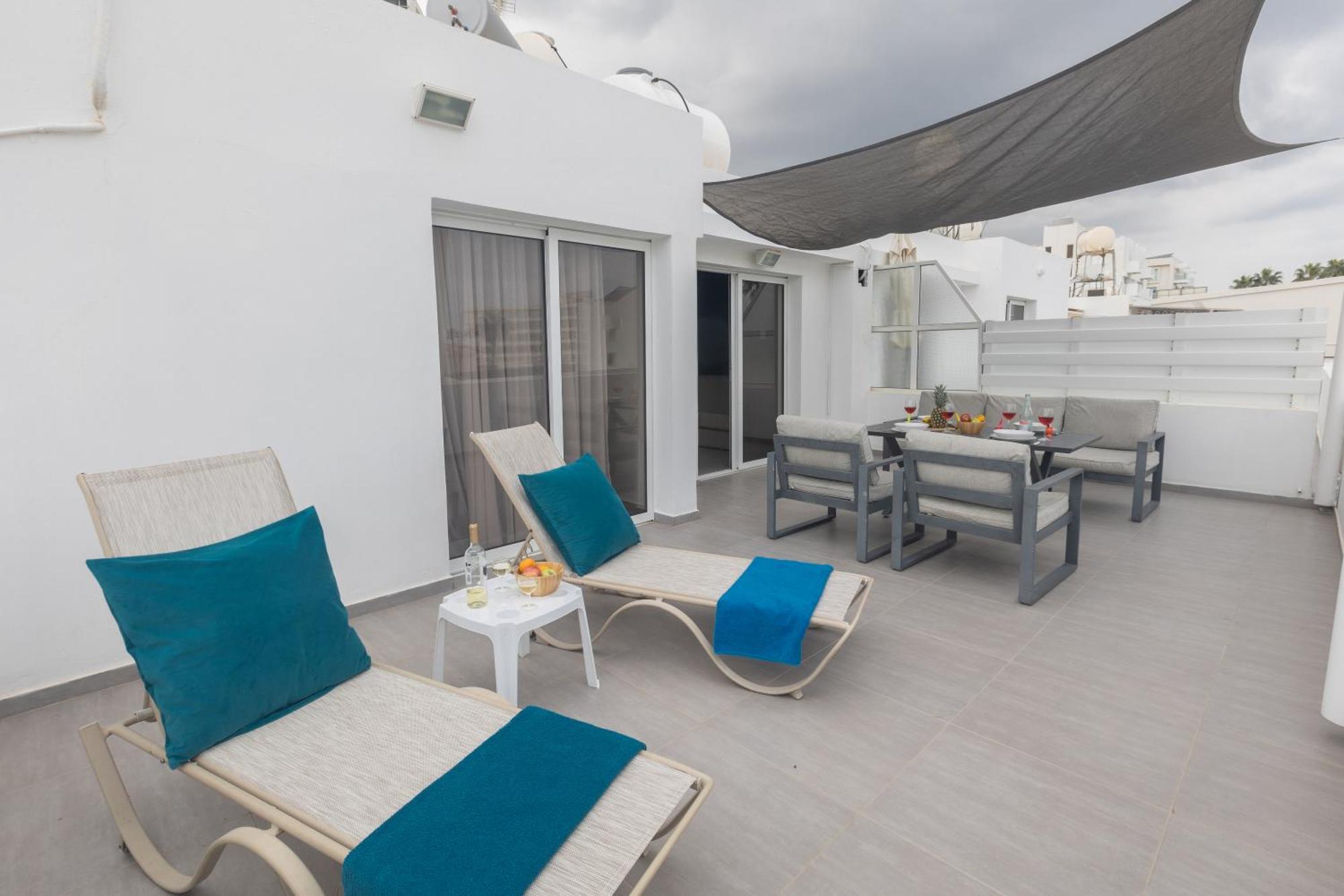 Evas Apartment Protaras Dış mekan fotoğraf