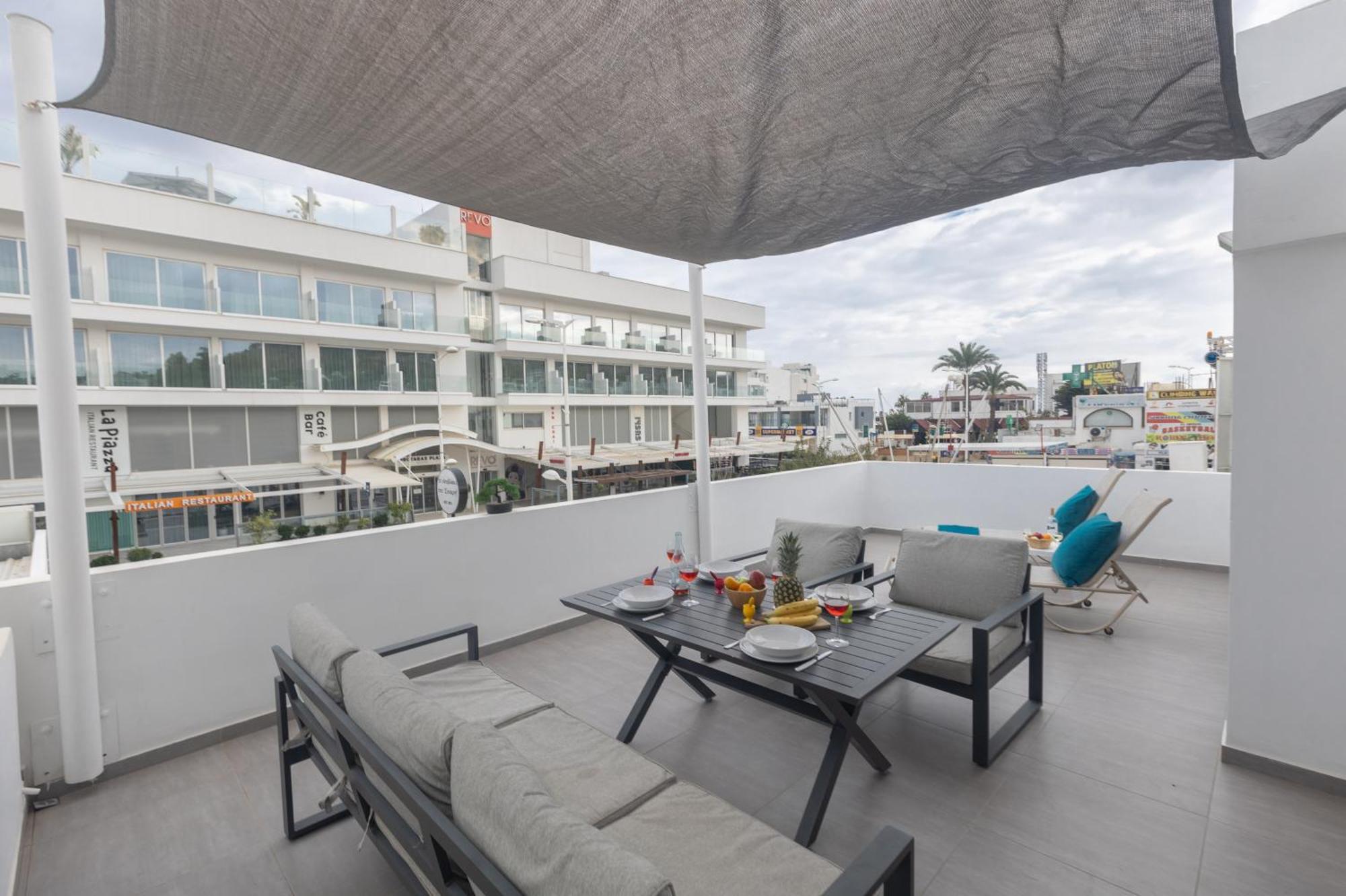 Evas Apartment Protaras Dış mekan fotoğraf