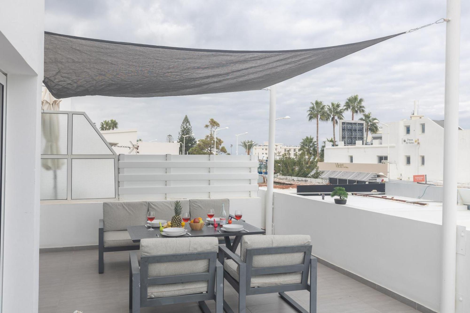 Evas Apartment Protaras Dış mekan fotoğraf
