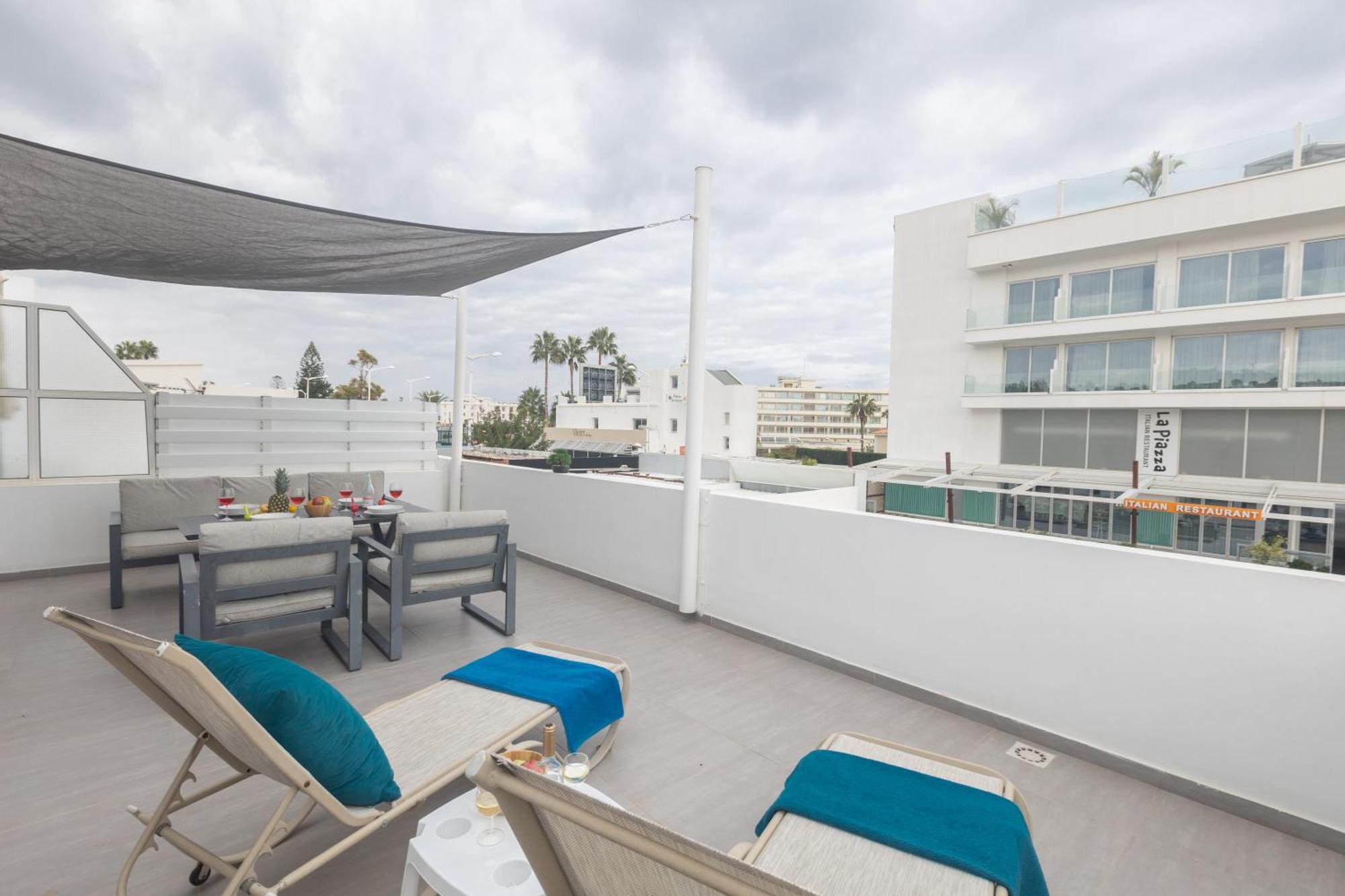 Evas Apartment Protaras Dış mekan fotoğraf
