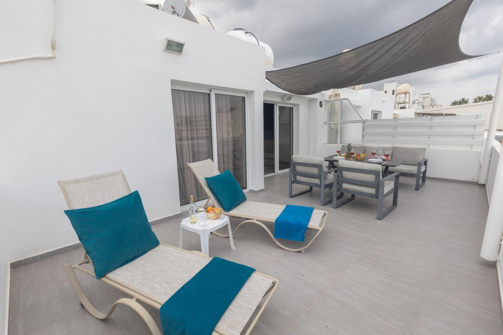 Evas Apartment Protaras Dış mekan fotoğraf
