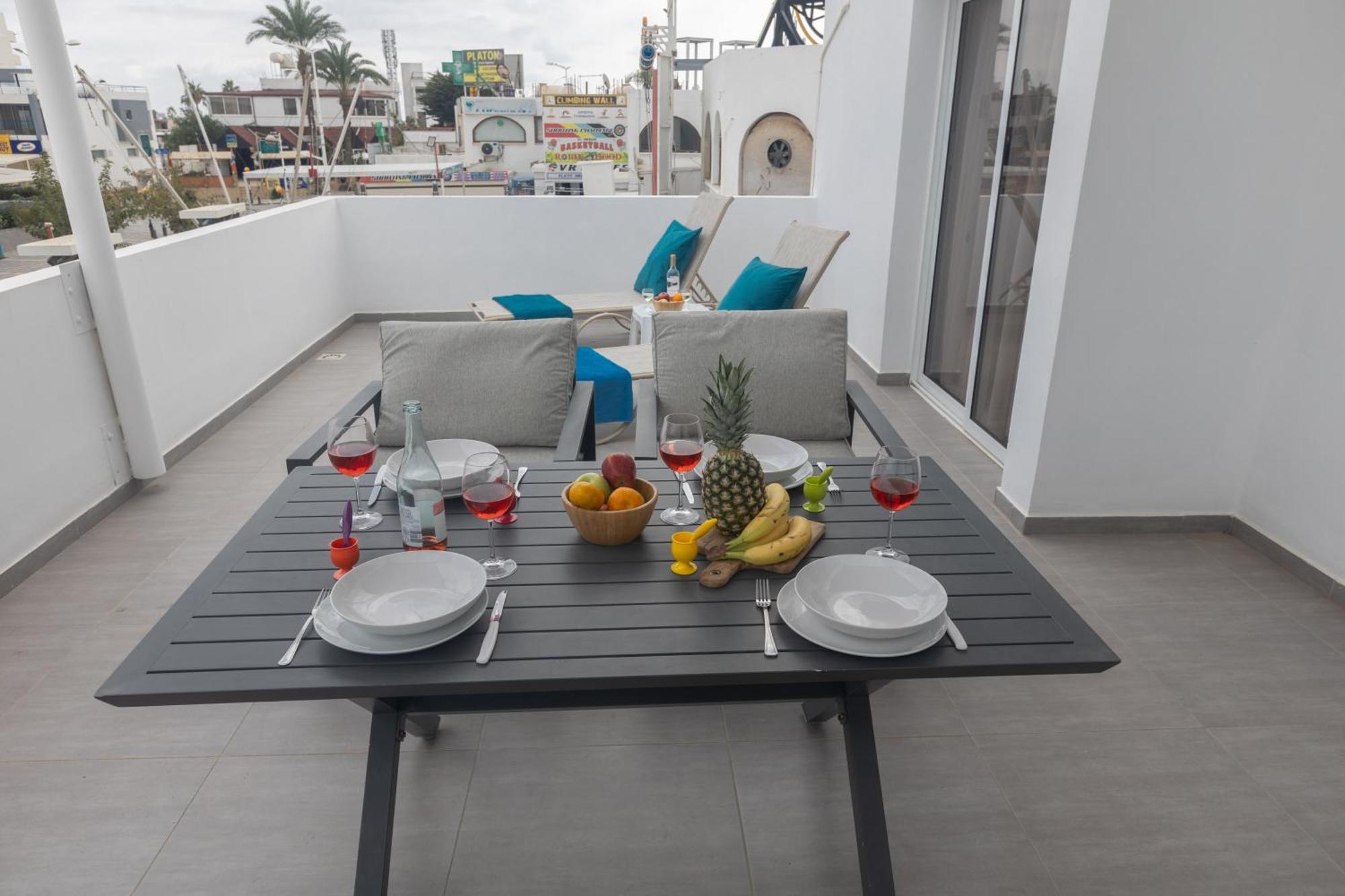 Evas Apartment Protaras Dış mekan fotoğraf