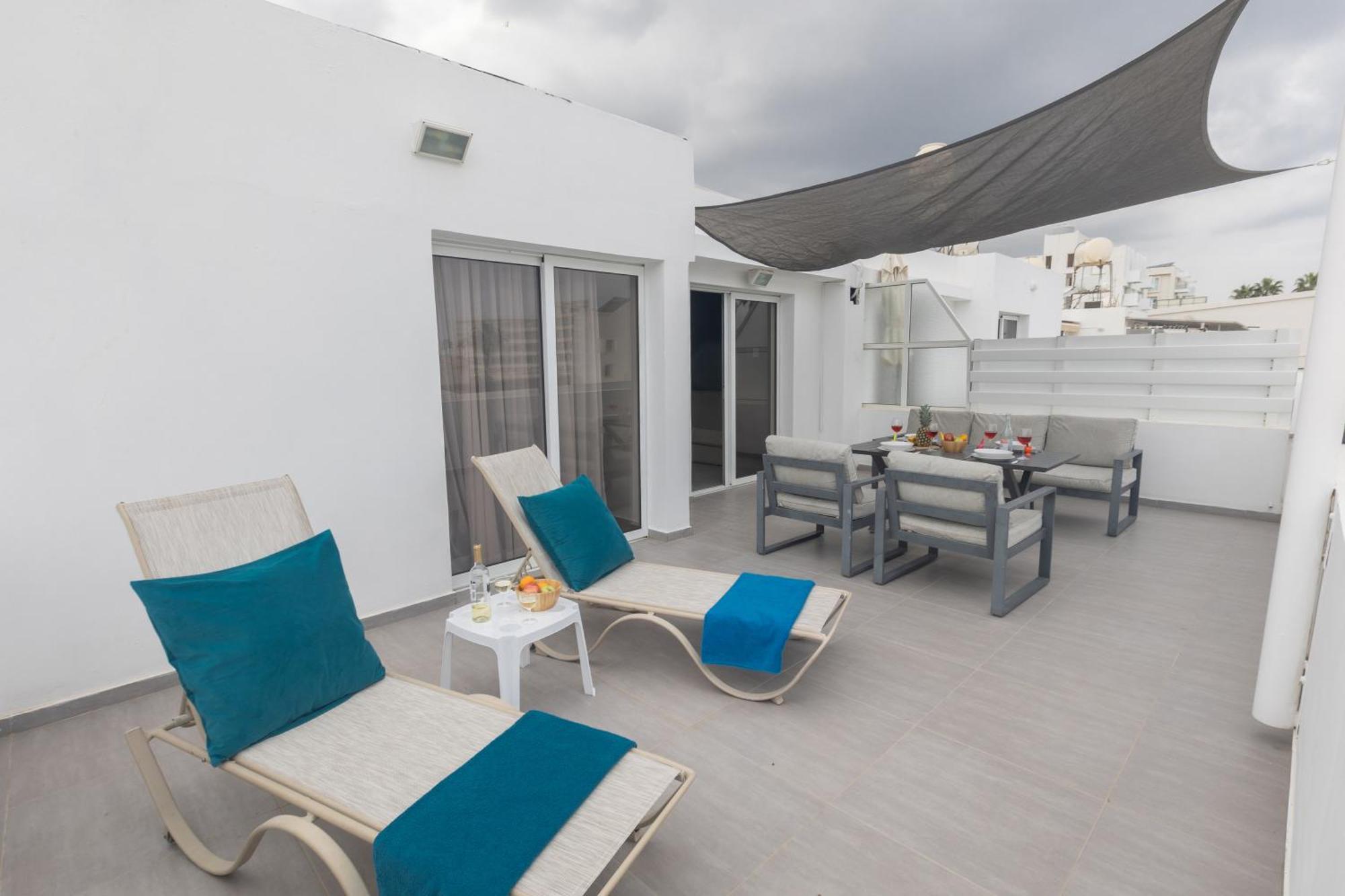 Evas Apartment Protaras Dış mekan fotoğraf