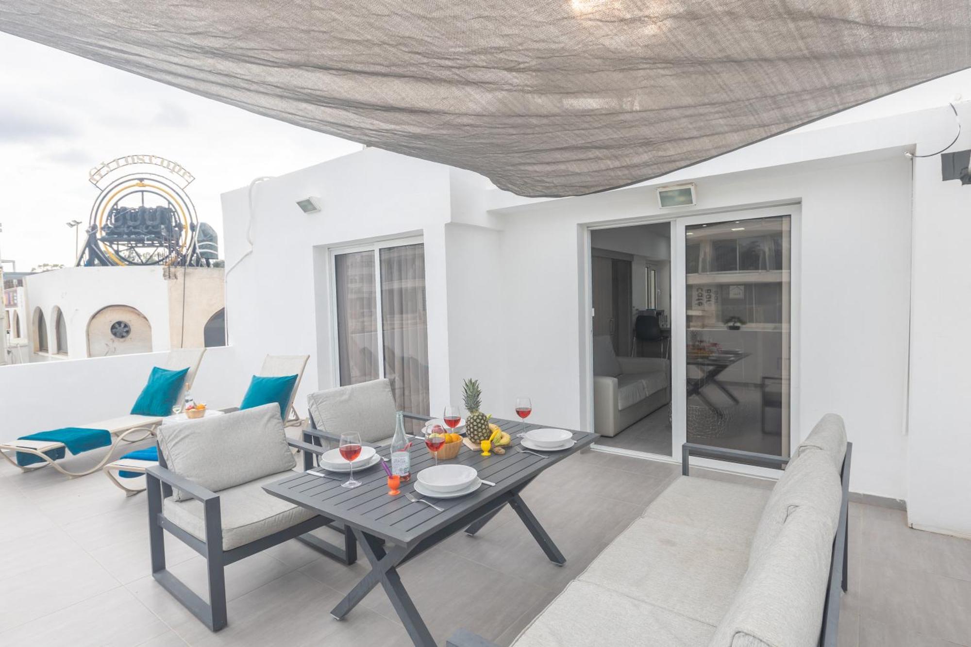 Evas Apartment Protaras Dış mekan fotoğraf